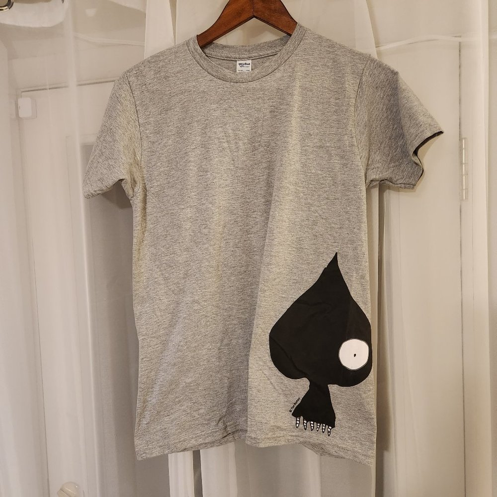 NEW Tim Burton's "Lost Vegas" Card Creature Spade T-Shirt (S) - Neon Museum 2019